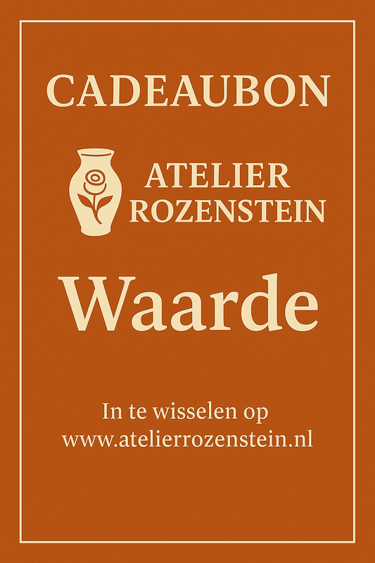 Cadeaubon Atelier Rozenstein